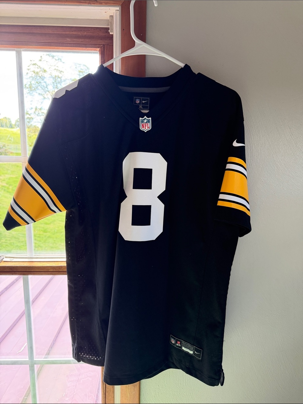 Nike Youth Steelers Jersey- Pickett